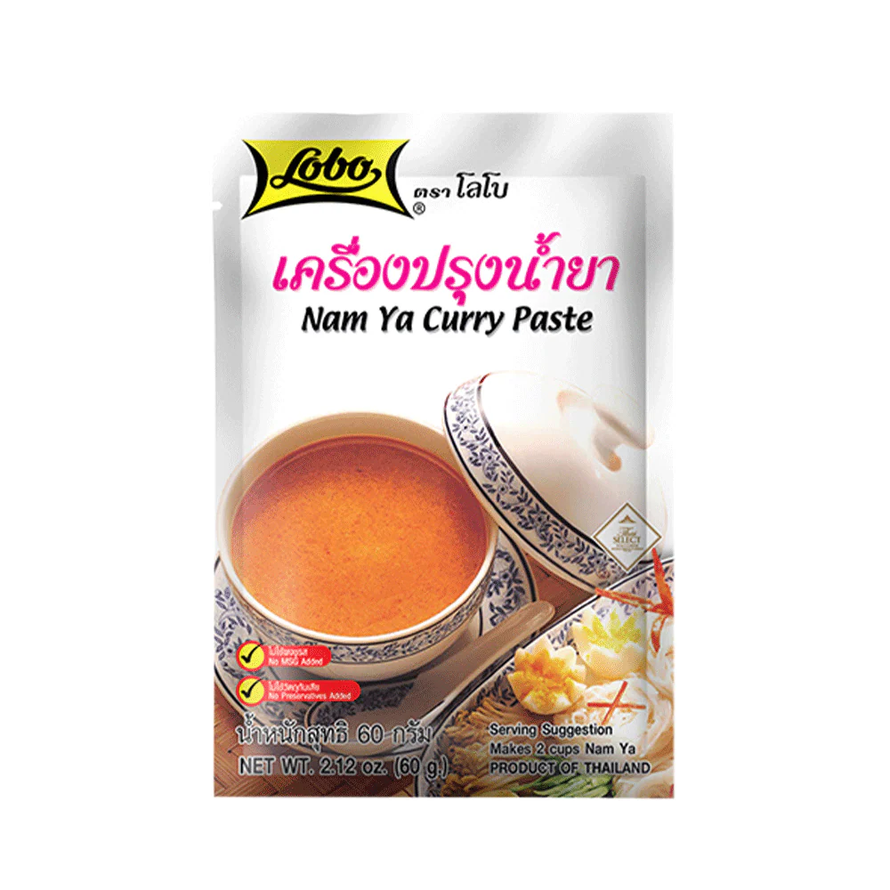 Lobo Nam Ya Curry Paste 60g