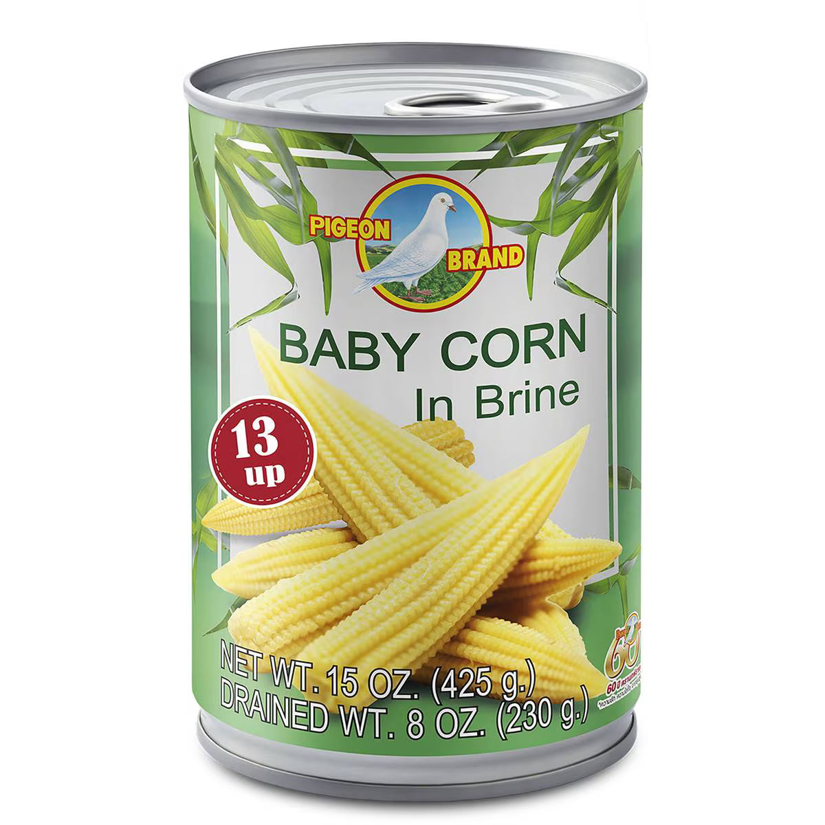 Pigeon Whole Young Baby Corn 425g