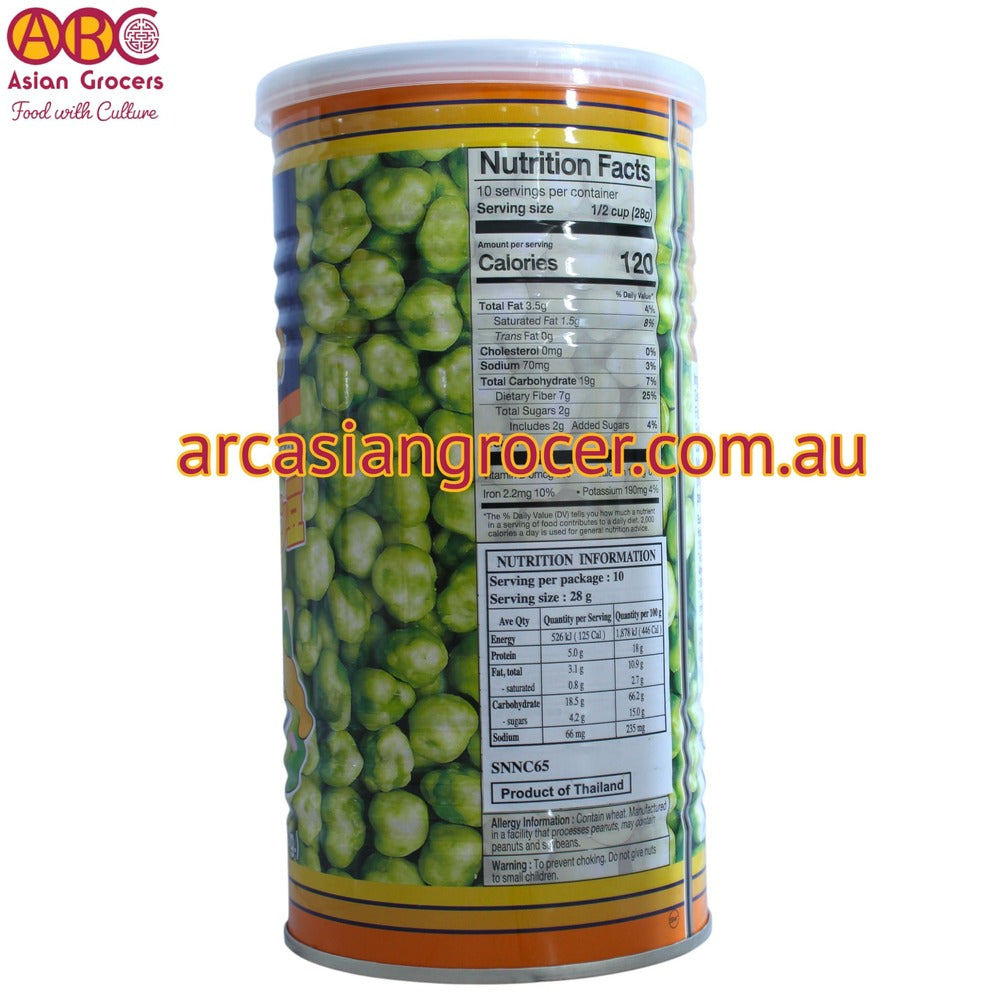 Khao Shong Roasted Green Peas 280g