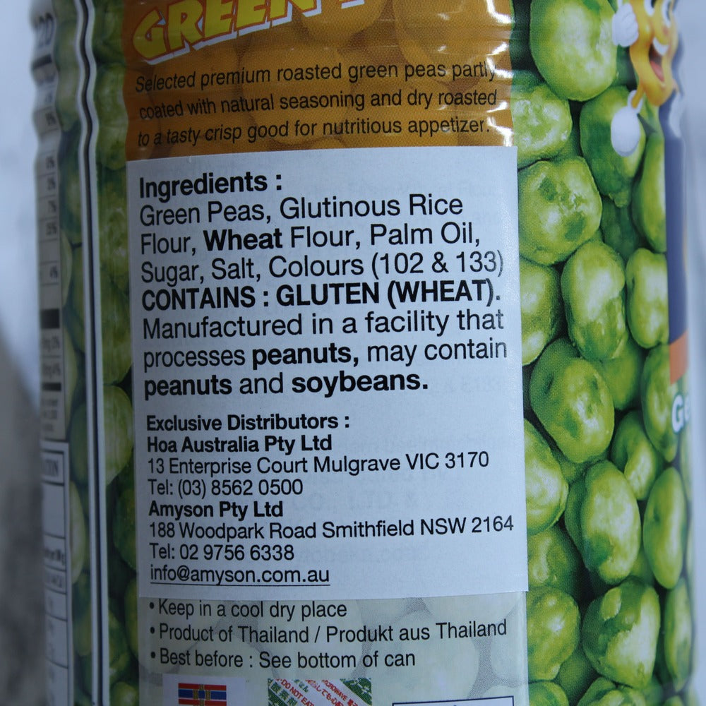 Khao Shong Roasted Green Peas 280g