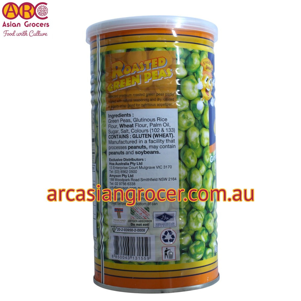 Khao Shong Roasted Green Peas 280g