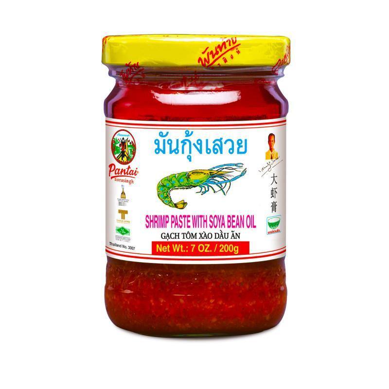 Pantai Shrimp Paste in Soya Bean Oil 200g