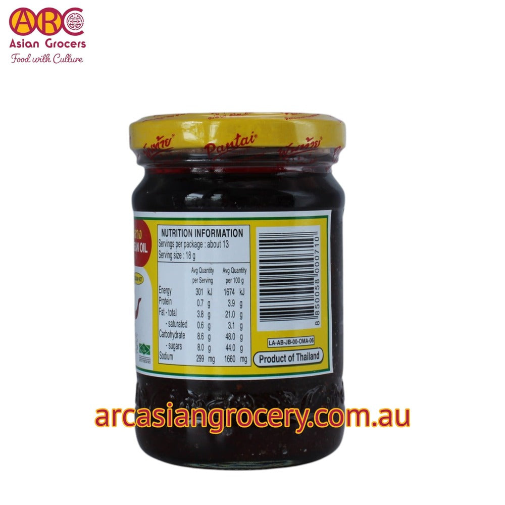 Pantai Chilli Paste with Soybean Oil 227g