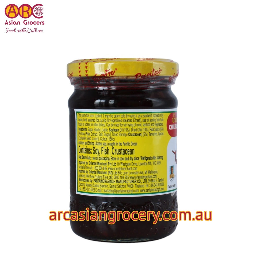 Pantai Chilli Paste with Soybean Oil 227g
