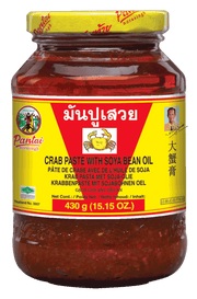 Pantai Crab Paste with Soybean Oil 430g
