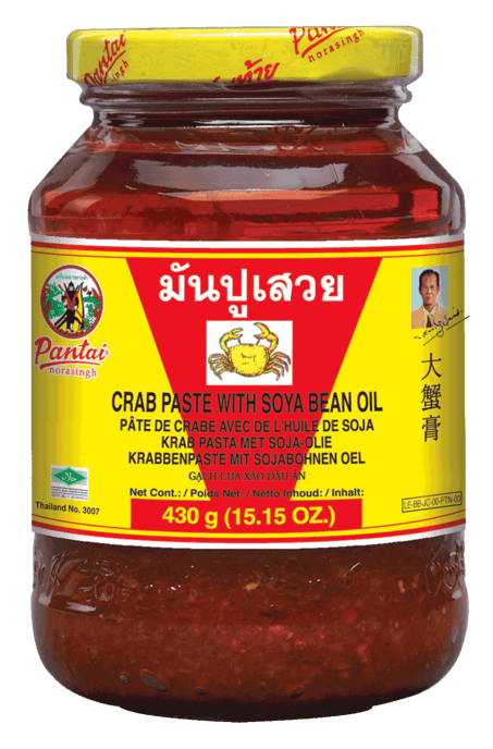 Pantai Crab Paste with Soybean Oil 430g