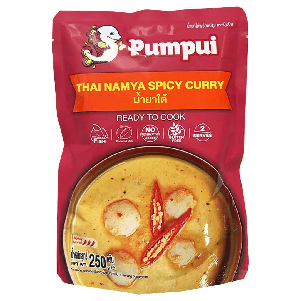Smiling Fish Thai Nam Ya Spicy Curry 250g