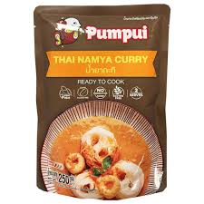 Smiling Fish Thai Nam Ya Curry Paste 250g