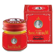 Siang Pure Thai Yellow Balm Relief Muscle Pain 12g (Best Before: 09-04-2031)