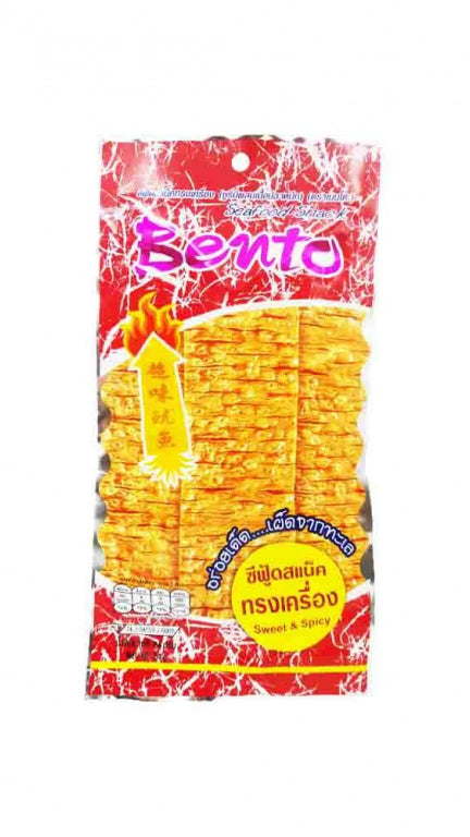 Bento Sweet & Spicy Flavour Mixed Seafood Snack 20g