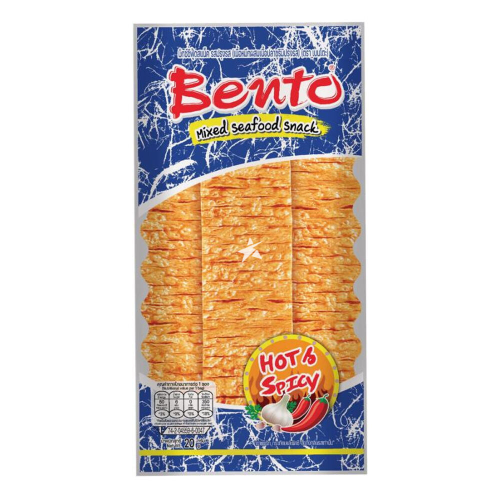 Bento Hot & Spicy Flavour Mixed Seafood Snack 20g