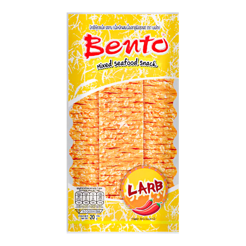 Bento Mixed Seafood Snack Larb