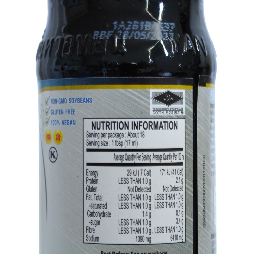 Healthy Boy Brand Gluten-Free Soy Sauce 300ml