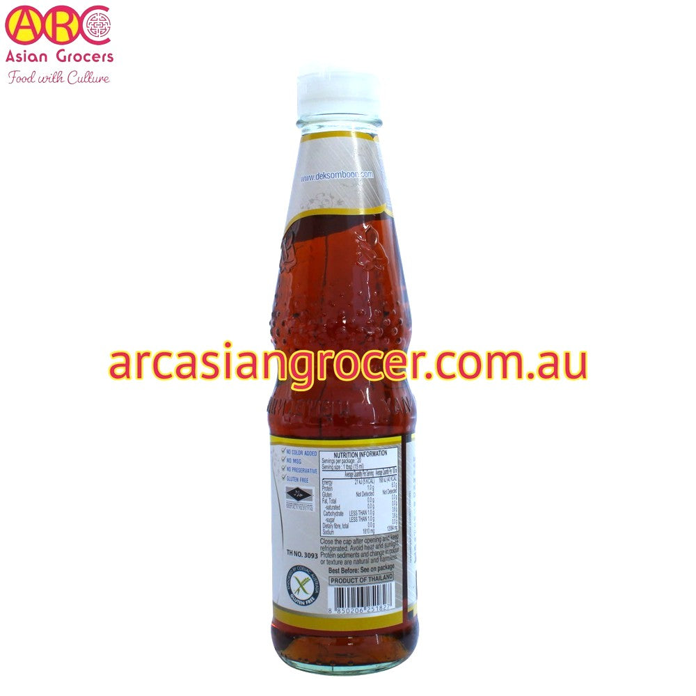 Healthy Boy Brand Fish Sauce 300ml