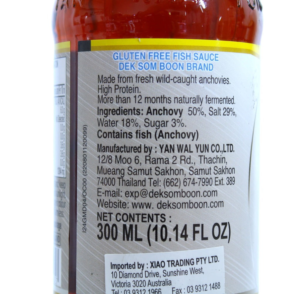 Healthy Boy Brand Fish Sauce 300ml