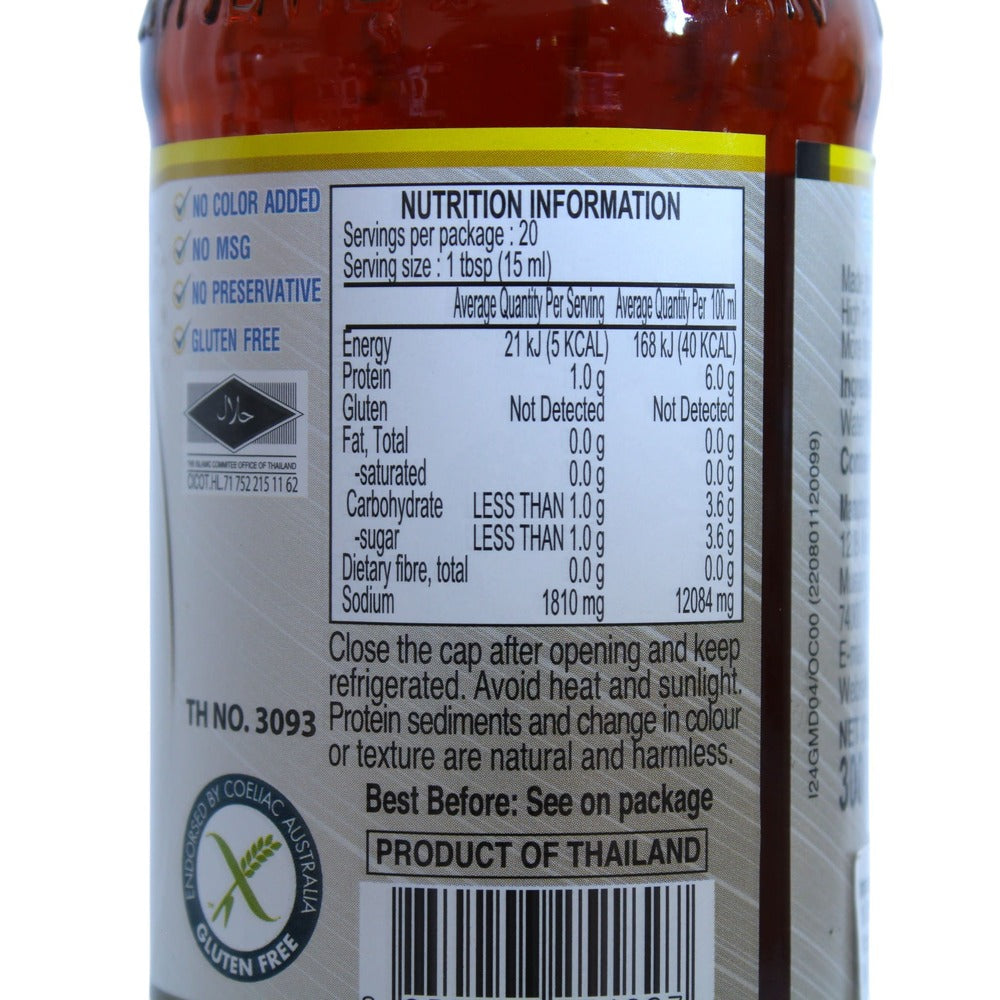 Healthy Boy Brand Fish Sauce 300ml