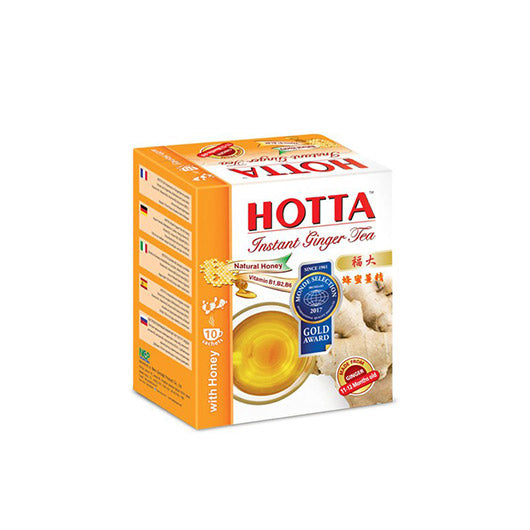 Hotta Instant Ginger With Honey 10S