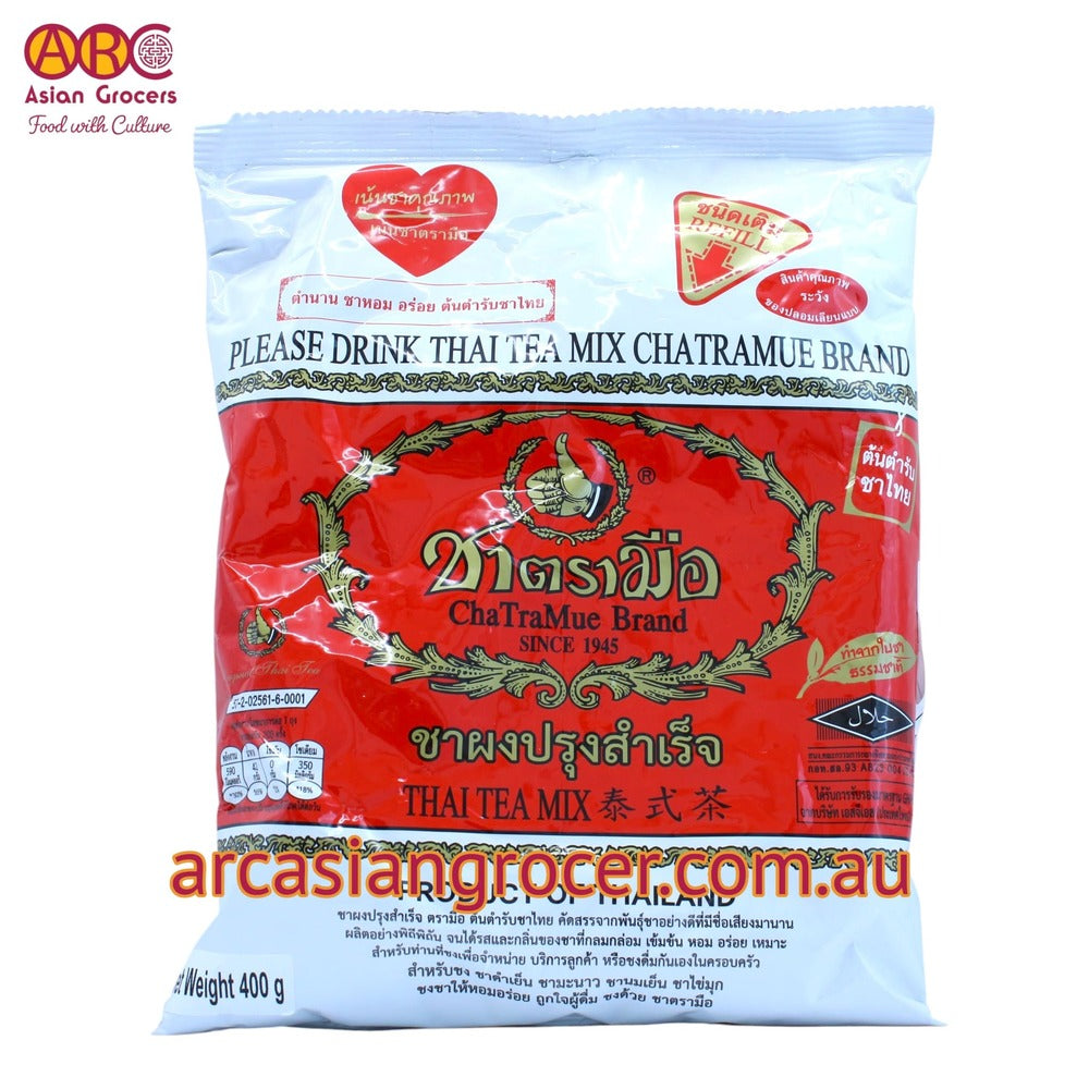 ChaTraMue Thai Tea Mix 400g (Best Before: 30-03-2028)