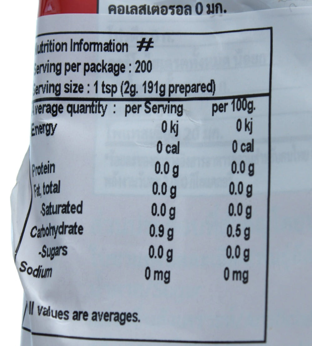 ChaTraMue Thai Tea Mix 400g (Best Before: 30-03-2028)