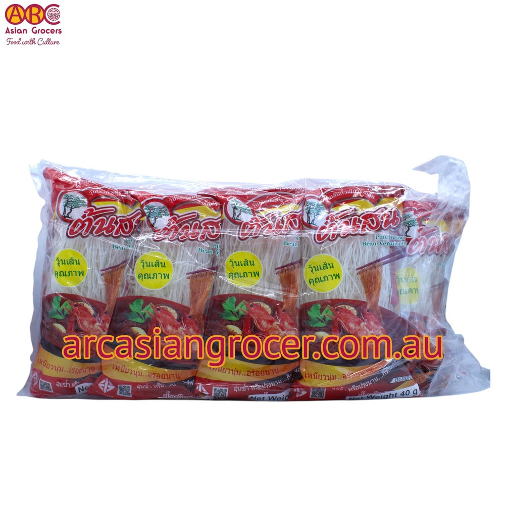 Pine Brand Bean Vermicelli 10x40g