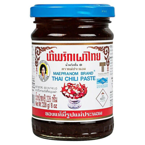 Maepranom Brand Thai Chili Paste 228g