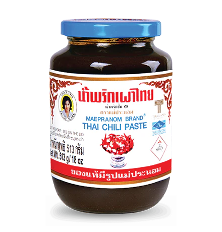 Maepranom Brand Thai Chili Paste 513g