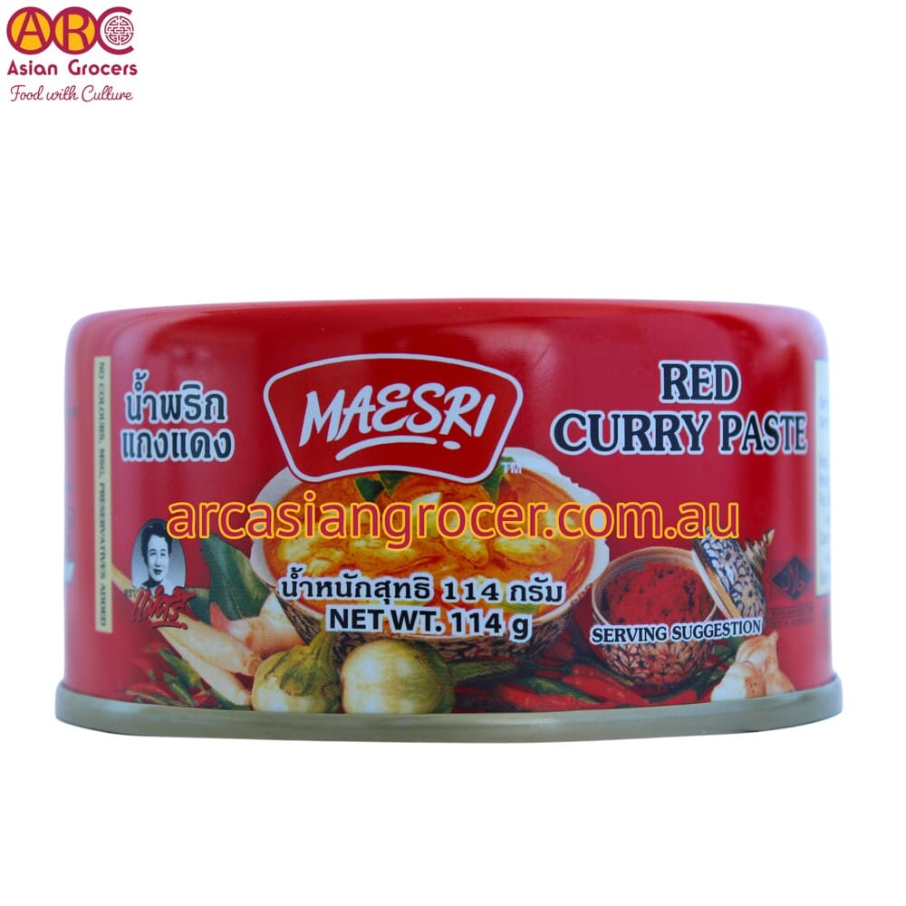 Maesri Red Curry Paste 114g