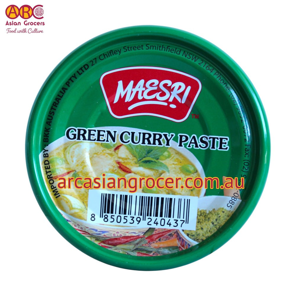 Maesri Green Curry Paste 114g