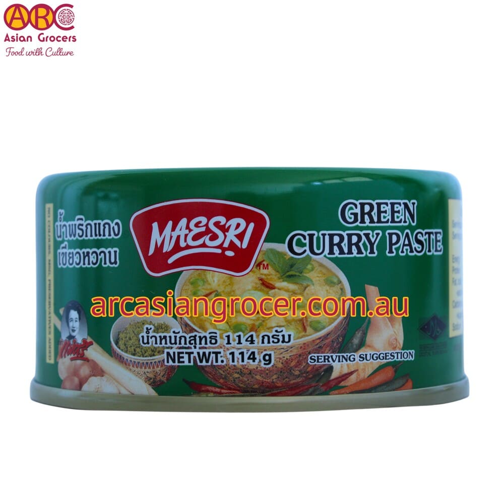 Maesri Green Curry Paste 114g