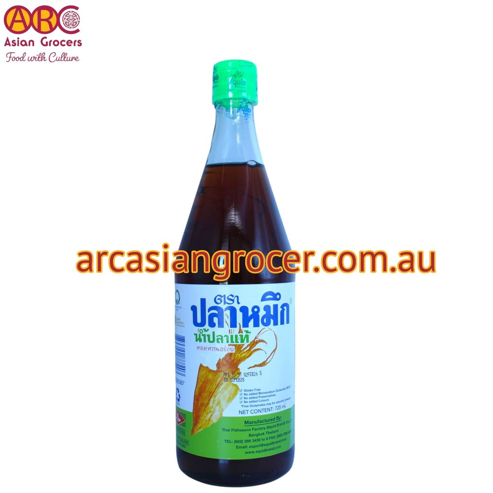 Squid Brand Thai Fish Sauce 725ml
