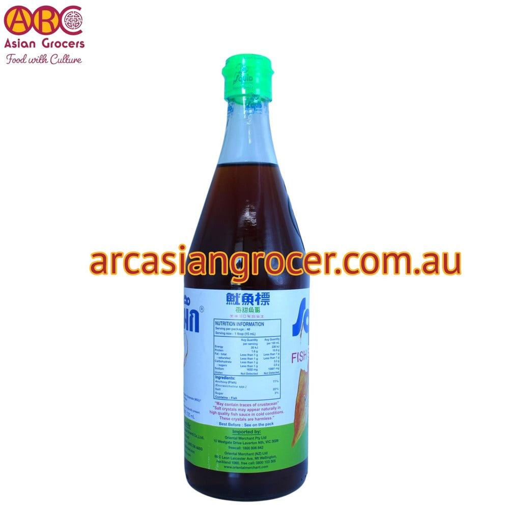 Squid Brand Thai Fish Sauce 725ml