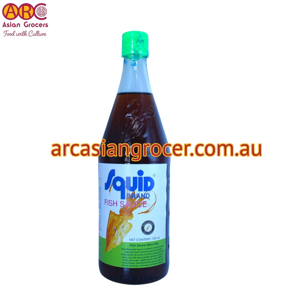 Squid Brand Thai Fish Sauce 725ml
