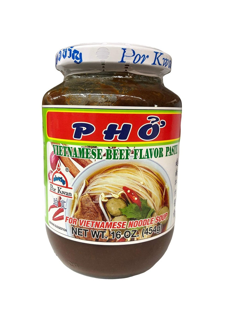 Por Kwan Vietnamese Beef Flavour Paste 454g