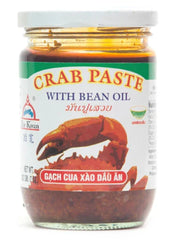 Por Kwan Crab Paste with Bean Oil 200g