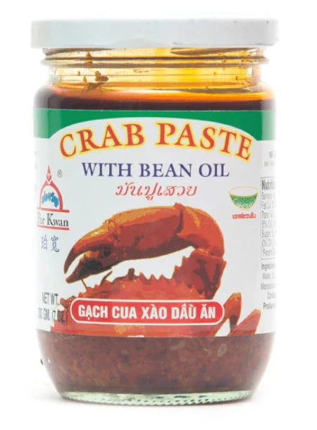 Por Kwan Crab Paste with Bean Oil 200g