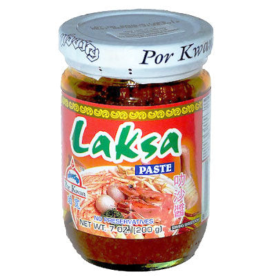 Por Kwan Laksa Paste 200g