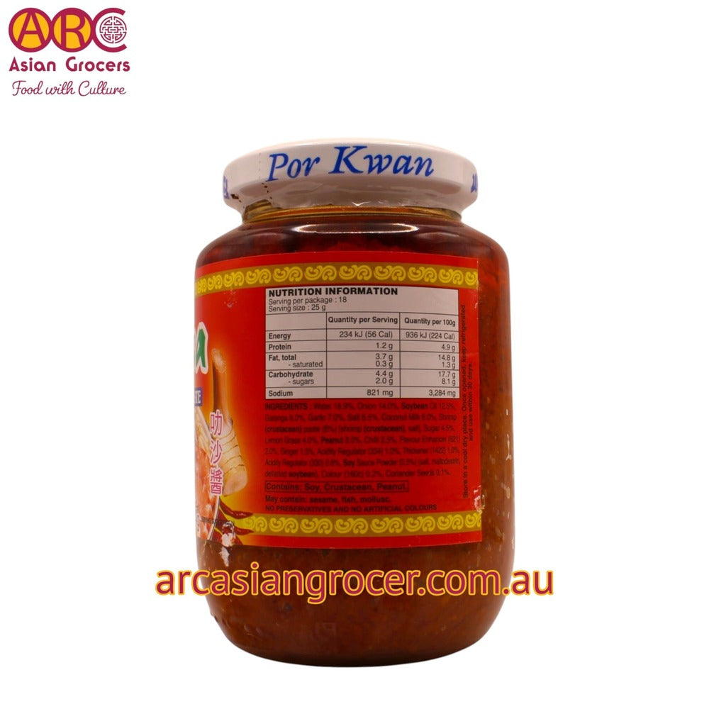 Por Kwan Laksa Paste 454g