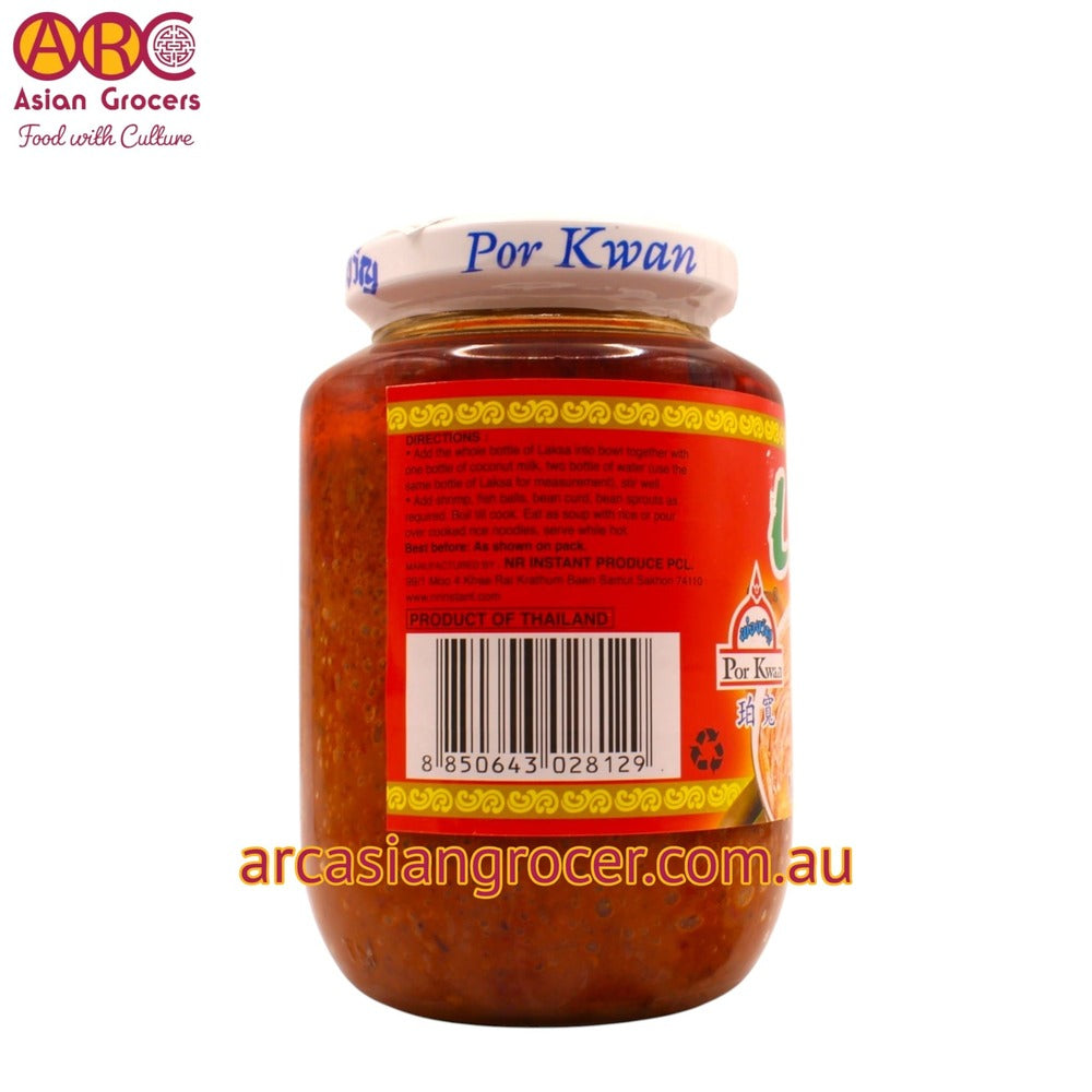 Por Kwan Laksa Paste 454g