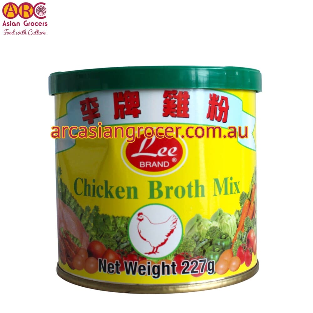 Lee Brand Chicken Flavor Broth Mix 227g
