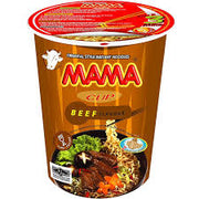 Mama Instant Cup Noodles Beef Flavour 70g