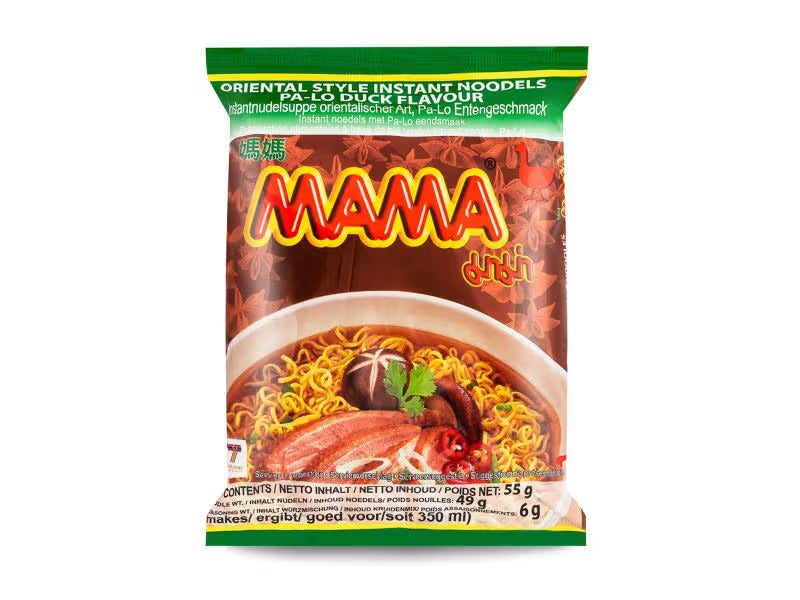 Mama Oriental Style Instant Noodles Pa-lo Duck Flavour 55g