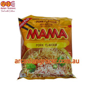 Mama Pork Flavour Instant Noodles 90g