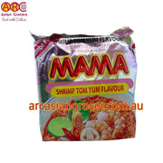 Mama Shrimp Tom Yum Flavour Instant Noodles 90g