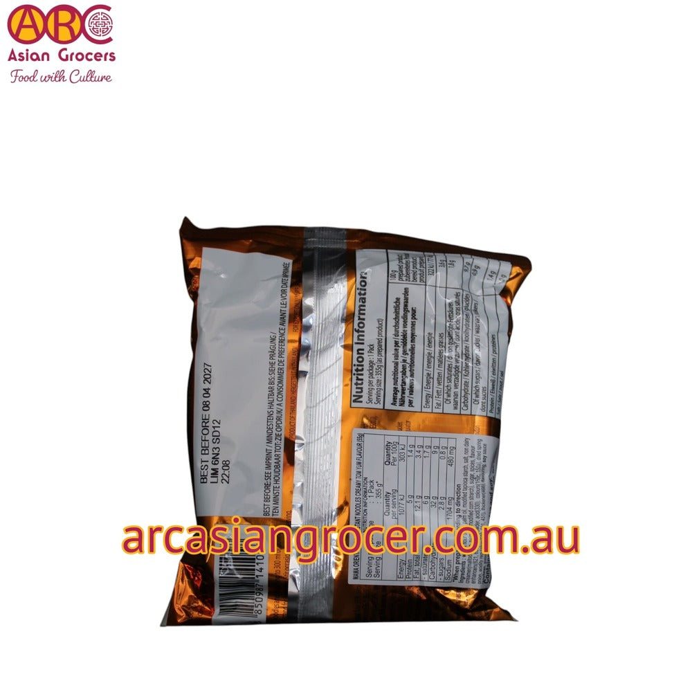 8850987141058 Mama Shrimp Creamy Tom Yum Flavour Noodles 55g