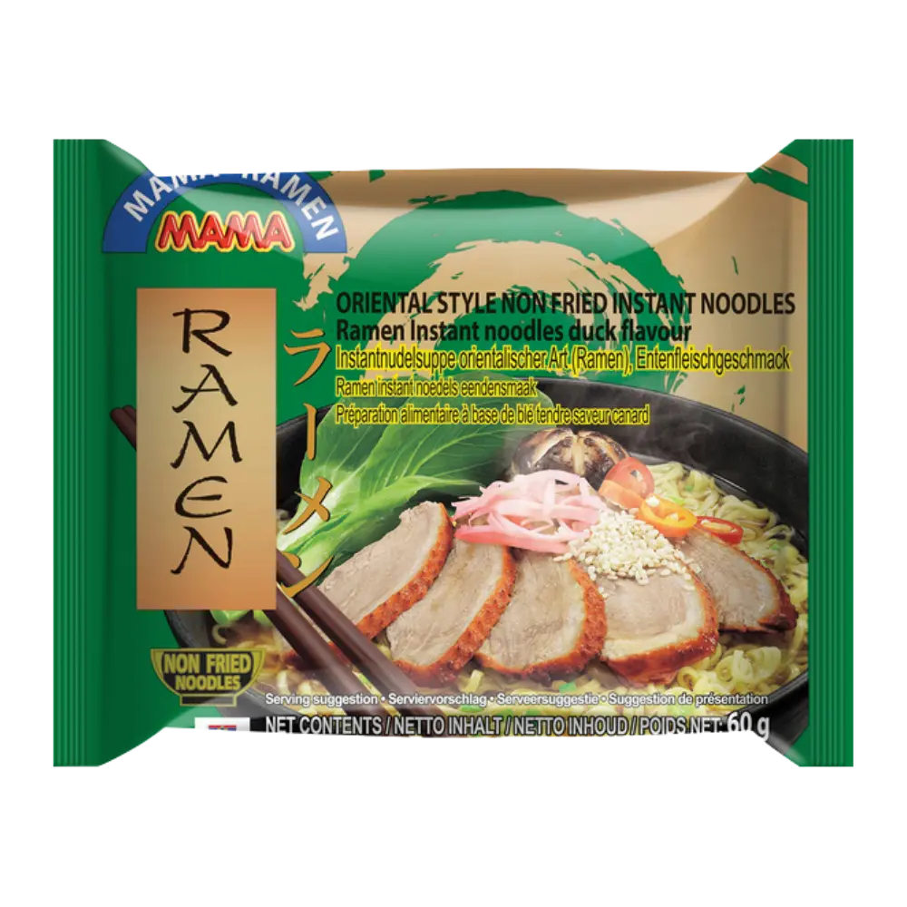 Mama Oriental Style Instant Noodles Duck Flavour 60g