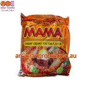 Mama Shrimp Creamy Tom Yum Flavour Instant Noodles 90g