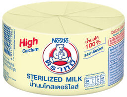 Nestle Bear Sterilized Milk Original 140ml