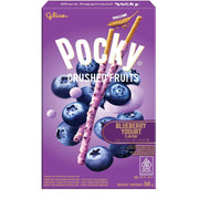 Glico Pocky Crushed Fruits Yogurt Blueberry Flavour 45g