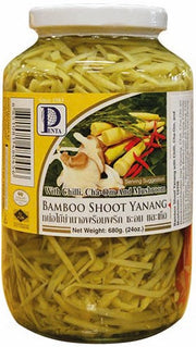 Penta Bamboo Shoot Yanang with Chilli, Cha-om and Mushroom 680g