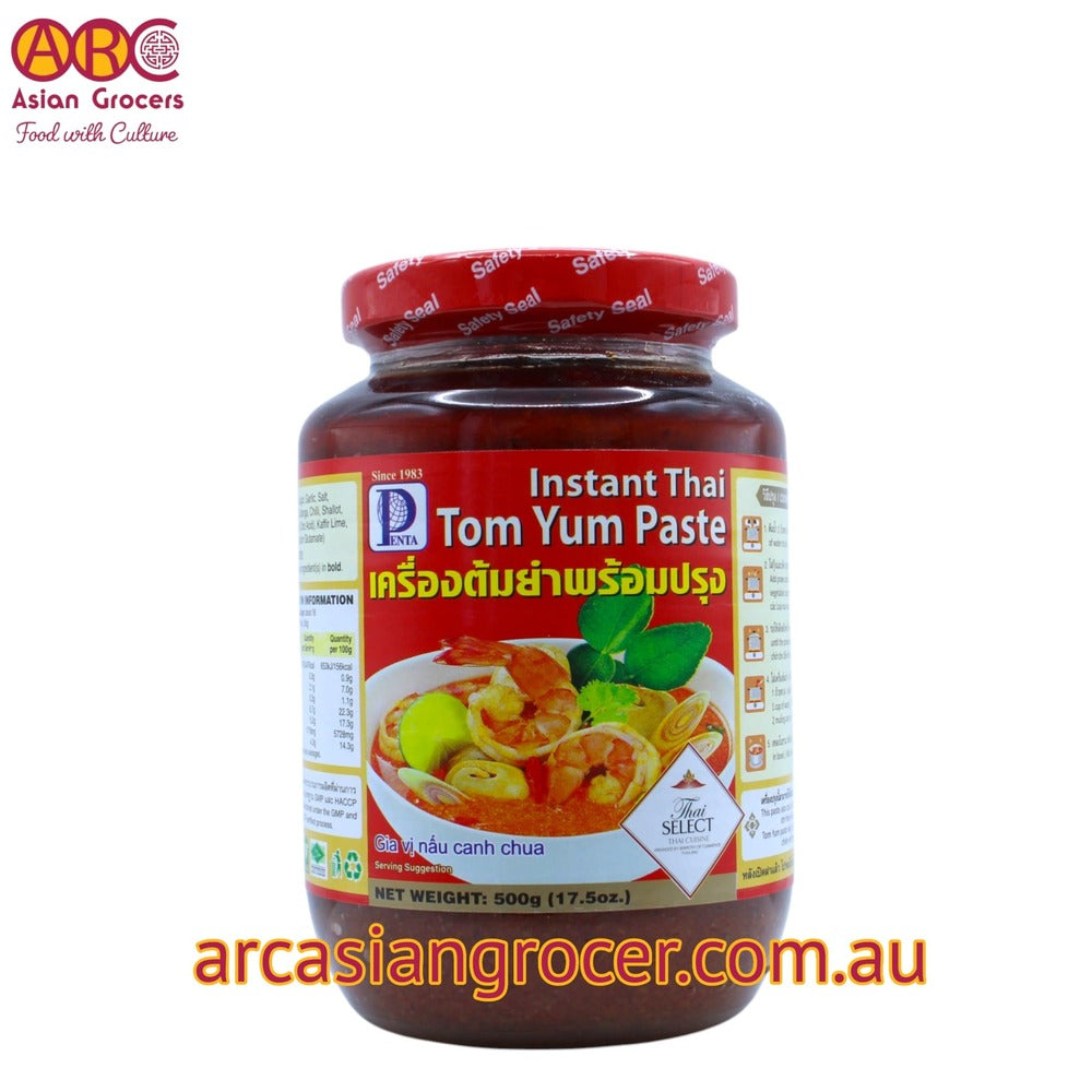 Penta Tom Yum Paste 500g